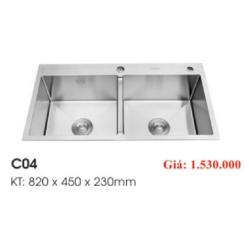 CHẬU RỬA CHÉN ZICO C04